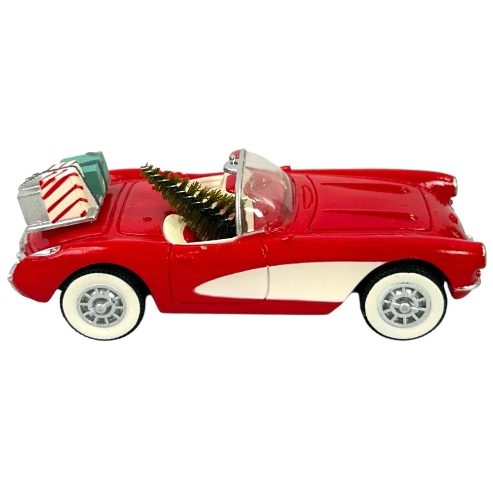 Hallmark 1957 Corvette Keepsake Ornament 1991 Classic American Cars Series 1 Red